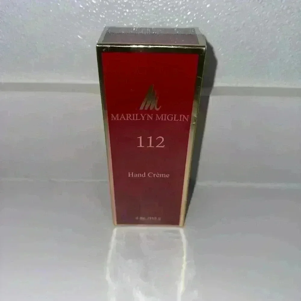 Marilyn Miglin Hand Creme 112 / 4 oz Red